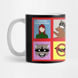 Rabies awareness Mug